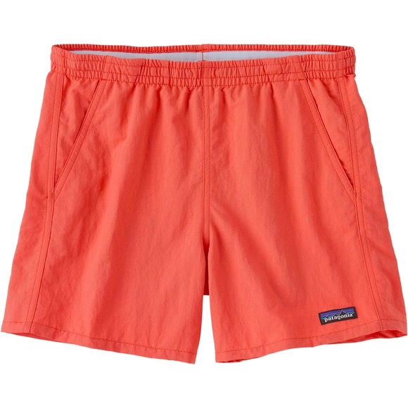 Patagonia Pants - PATAGONIA Women’s Baggies 5inch Nylon Shorts in Coral